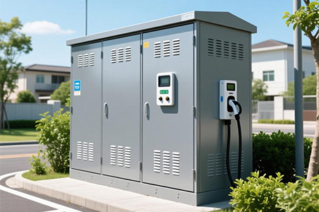 德宏充电桩箱式变电站